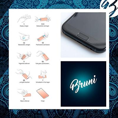 Bruni Beschermfolie compatibel met Beafon M6 Folie, zonneklaar Schermfolie (2X)