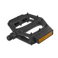 DMR pedals v6 black incl. reflectors - thumbnail