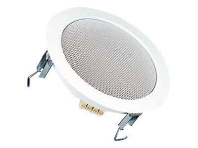 Visaton DL 18/1 - 100 V (RAL 9010) Plafondluidspreker 6 W 100 V Wit 1 stuk(s)