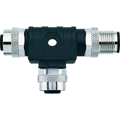 Escha 8011661 Sensor/actuator verdeler en adapter Aantal polen (sensoren): 5 1 stuk(s)