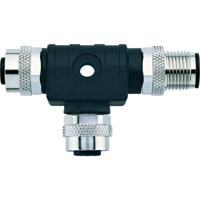Escha 8011661 Sensor/actuator verdeler en adapter Aantal polen (sensoren): 5 1 stuk(s) - thumbnail