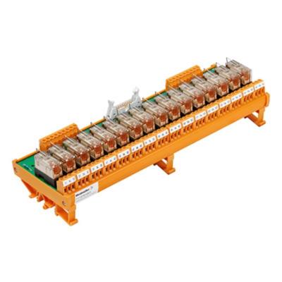 Weidmüller Relaisprintplaat Gevuld 1 stuk(s) RSM 16RS 24VDC GEM.- 1x wisselcontact 24 V/DC Weidmüller Relaisprintplaat Gevuld 1 stuk(s) RSM 16RS 24VDC GEM.- 1x wisselcontact 24 V/DC