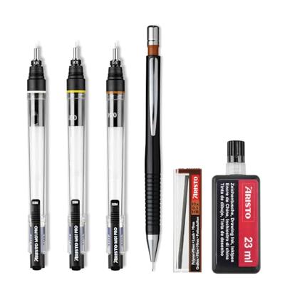 Aristo AR-64308 Tekenpen Set MG1 PRO 0.25/0.35/0.5 mm 6-delig