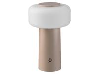 LIVARNO home Accu-tafellamp (Beige) - thumbnail