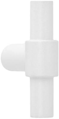Formani Piet Boon ONE PB9 massieve meubelknop 9mm - wit