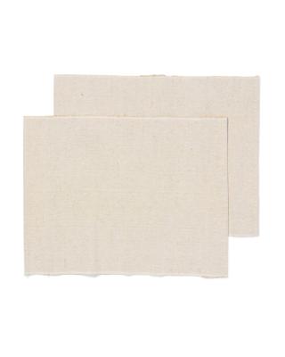 HEMA Placemats 35x48cm naturel