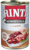 RINTI Kennerfleisch Lamb - natvoer voor honden - 400g - thumbnail
