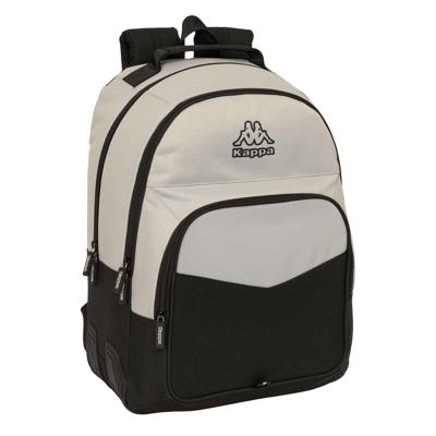 Schoolrugzak Kappa Grey Zwart Grijs 32 x 42 x 15 cm
