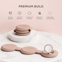 Satechi OntheGo 3-in-1 wireless oplader (15W) - Desert Rose - thumbnail