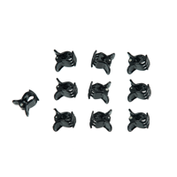 Orchidee clips 10 stuks - thumbnail