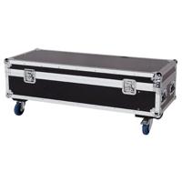 DAP LCA-SPE1 Flightcase voor 8x Showtec Spectral spot - thumbnail