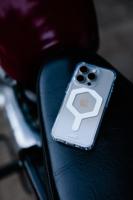 Urban Armor Gear Plyo MagSafe Case Backcover Apple iPhone 16 Pro Ice, Transparant, Goud MagSafe compatible - thumbnail