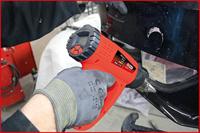 KS TOOLS Ks-tools heteluchtpistool set hot air blower set lcd ks-tools, 5-piece, digita - thumbnail