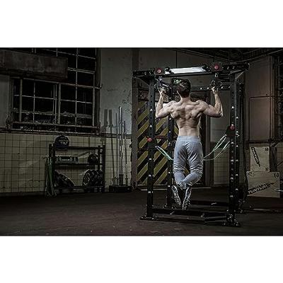 Tunturi RC20 Power Rack l Multi Grip Pull-up Sliders - thumbnail