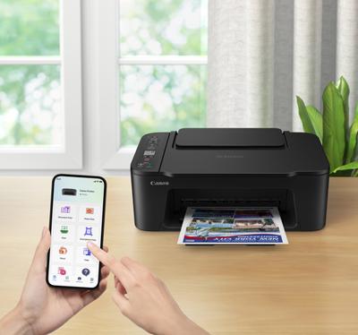 Canon Pixma TS 3750 i Multifunctionele printer Inkjet Kleur A4 Printen, scannen, kopiëren Duplex, USB, WiFi - thumbnail