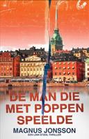 De man die met poppen speelde - Magnus Jonsson - ebook - thumbnail