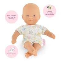 Corolle mon premier poupon mini calin babypop - konijn blauwe ogen, 20cm - thumbnail