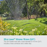 Gardena Textielslang Liano Xtreme 20m, 3/4" - 18480-20 18480-20 - thumbnail