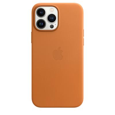 MM1L3ZM/A Apple Leather Case with MagSafe iPhone 13 Pro Max Golden Brown