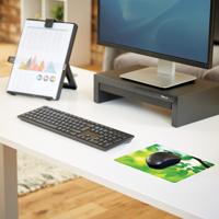 Fellowes gerecycleerde muismat, bladeren - thumbnail