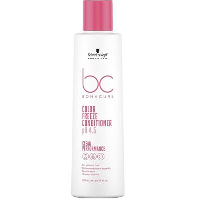 Conditioner voor Droog Haar Schwarzkopf Bc New Color Freeze 200 ml