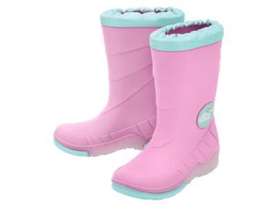 lupilu Kinder regenlaarzen met licht (Roze, 28/29) lupilu Kinder regenlaarzen met licht (Roze, 28/29)