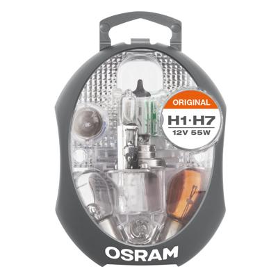 Osram Automotive CLK H1/H7 Halogeenlamp Original Line H1, H7, PY21W, P21W, P21/5W, R5W, W5W 55 W 12 V