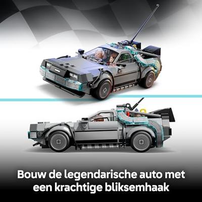LEGO® Speed Champions 77256 Tijdmachine van Terug naar de Toekomst