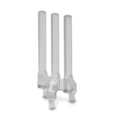 Phoenix Contact HS LC-V-D3/ R3XC1-5,08 PC Transparant 200 stuk(s)