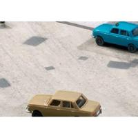 Auhagen 52446 H0, TT Asfaltplaats (l x b) 200 mm x 100 mm - thumbnail