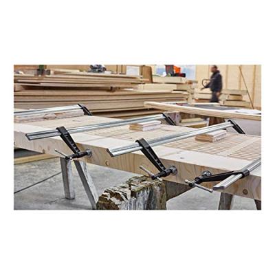 Bessey TGK50K Smeedijzeren schroefklem TGK-K 500/120 Spanbreedte (max.):500 mm Afm. werkbereik:120 mm