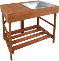 Esschert Design Oppottafel Hardhout - thumbnail