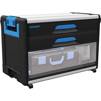 Gedore Workmo B3 Modulaire Gereedschapbox, 2 Laden H6, 1 Vak Tbv L-/S-Boxx (1110 WM 321) - 2954354