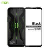 MOFI 9H 2.5 D volledig scherm gehard glas film voor Xiaomi Black shark2 Pro (zwart) - thumbnail