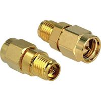 Delock 88734 Adapter RP-SMA-stekker > SMA-stekker - thumbnail