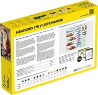 Heller 80736 MB 170 Lieferwagen Bouwpakket Schaal 1:24 - thumbnail