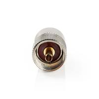 Nedis CSVC43900ME Pl259-connector Mannelijk Voor Rg58 Coaxkabels 25 Stuks Metaal - thumbnail
