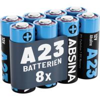Absina Speciale batterij 23A Alkaline 12 V 55 8 stuk(s) - thumbnail