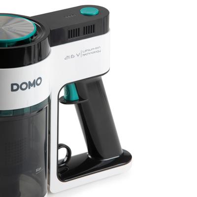 Domo DO241SV Stick vacuum Battery Dry HEPA Bagless 0.55 L 110 W Black, Green, White