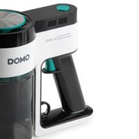 Domo DO241SV Stick vacuum Battery Dry HEPA Bagless 0.55 L 110 W Black, Green, White - thumbnail