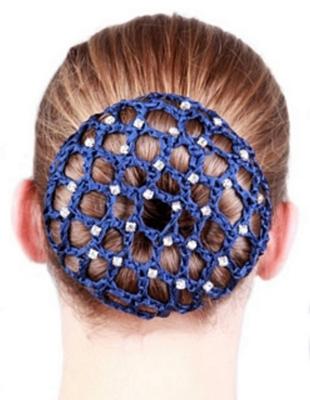 BR Diamond Knotband donkerblauw