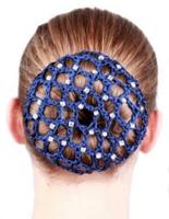 BR Diamond Knotband donkerblauw - thumbnail