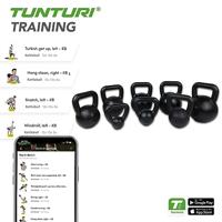 Tunturi kettlebells 16kg - thumbnail