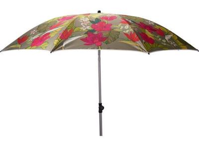 Tuinparasol 200cm Retro Bloem