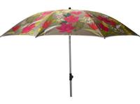 Tuinparasol 200cm Retro Bloem - thumbnail