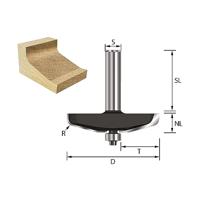 ENT platbandfrees HM 15 graden met lager, R4.8 A76.2 kolf 12mm - 7917270 - 7917270 - thumbnail