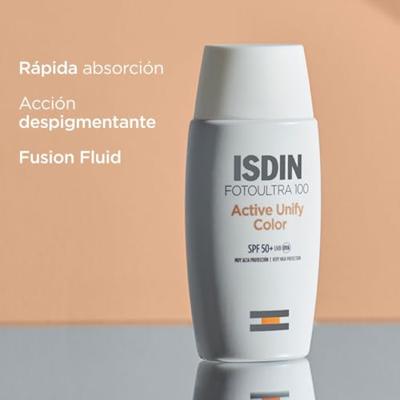 Isdin Foto Ultra 100 Active Unify Color SPF50+ 50ml Isdin Foto Ultra 100 Active Unify Color SPF50+ 50ml
