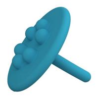 Clou Waterstop Wash Me Siliconen Blauw - thumbnail