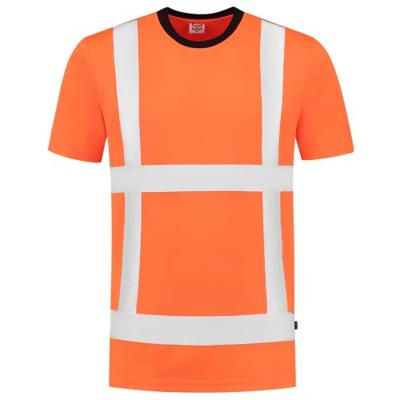 Tricorp 103005 T-shirt RWS Birdseye - fluor orange - maat XL
