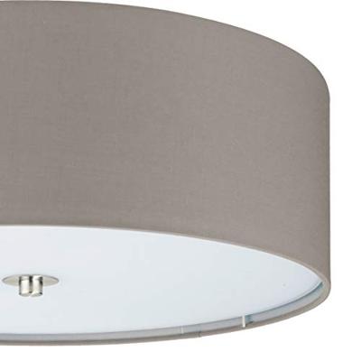 Eglo PlafondlampPasteri 47,5cm 47,5 taupe bruin - 94919